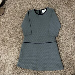 STS saddle to stable quilted dress